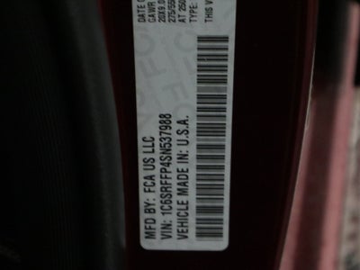 2025 RAM 1500 Lone Star Crew Cab 4x4