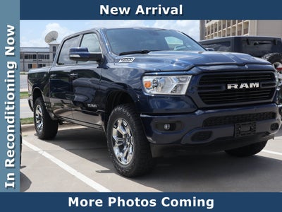 2020 RAM 1500 Big Horn Crew Cab 4x4