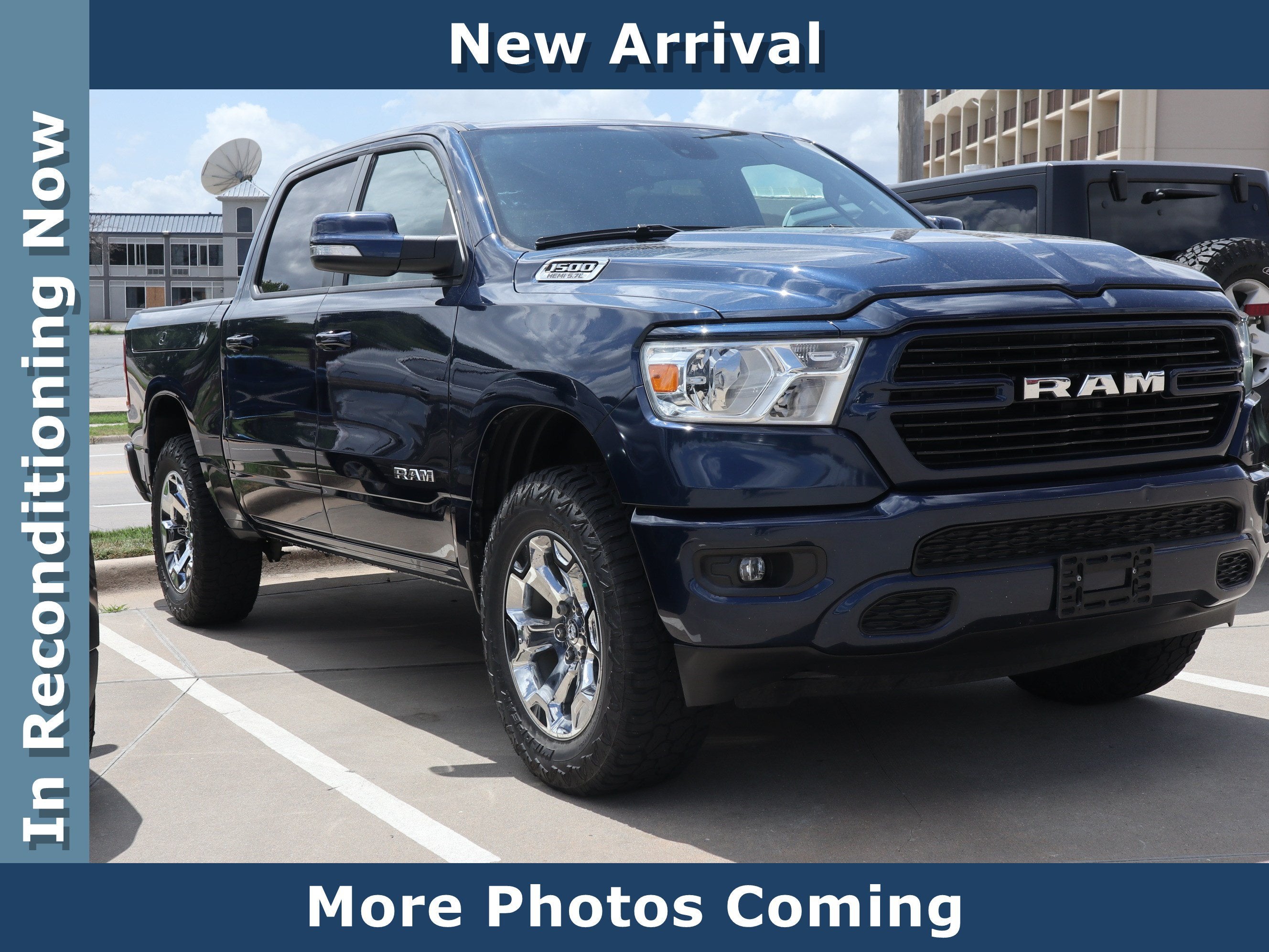 2020 RAM 1500 Big Horn Crew Cab 4x4