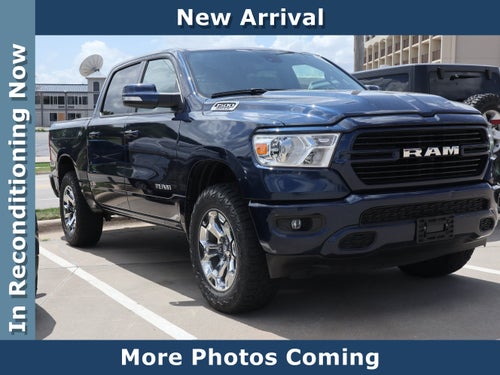 2020 RAM 1500 Big Horn Crew Cab 4x4