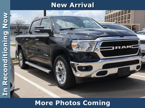 2020 RAM 1500 Big Horn Crew Cab 4x4