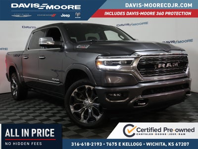 2022 RAM 1500 Limited 4x4