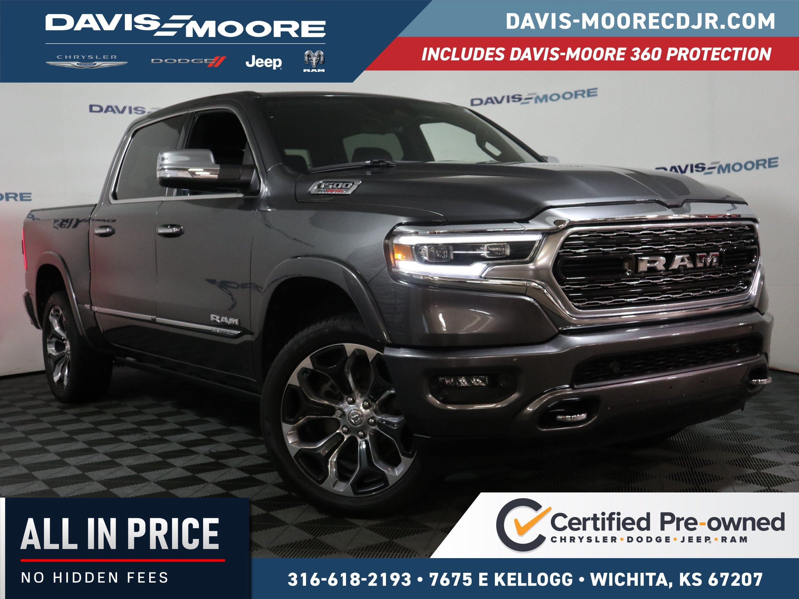 2022 RAM 1500 Limited 4x4
