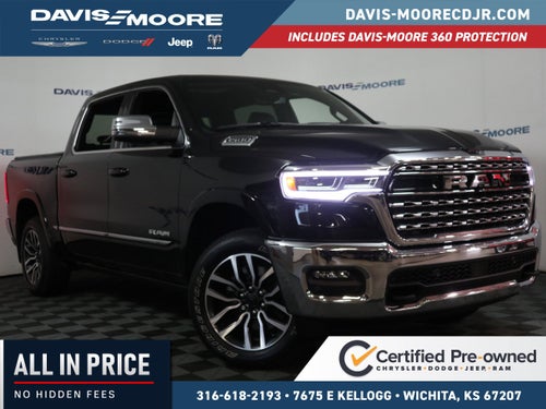 2026 RAM 1500 Limited Crew Cab 4x4
