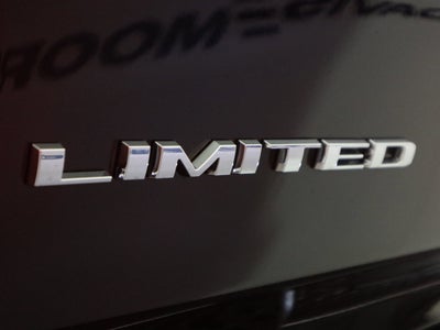 2026 RAM 1500 Limited Crew Cab 4x4