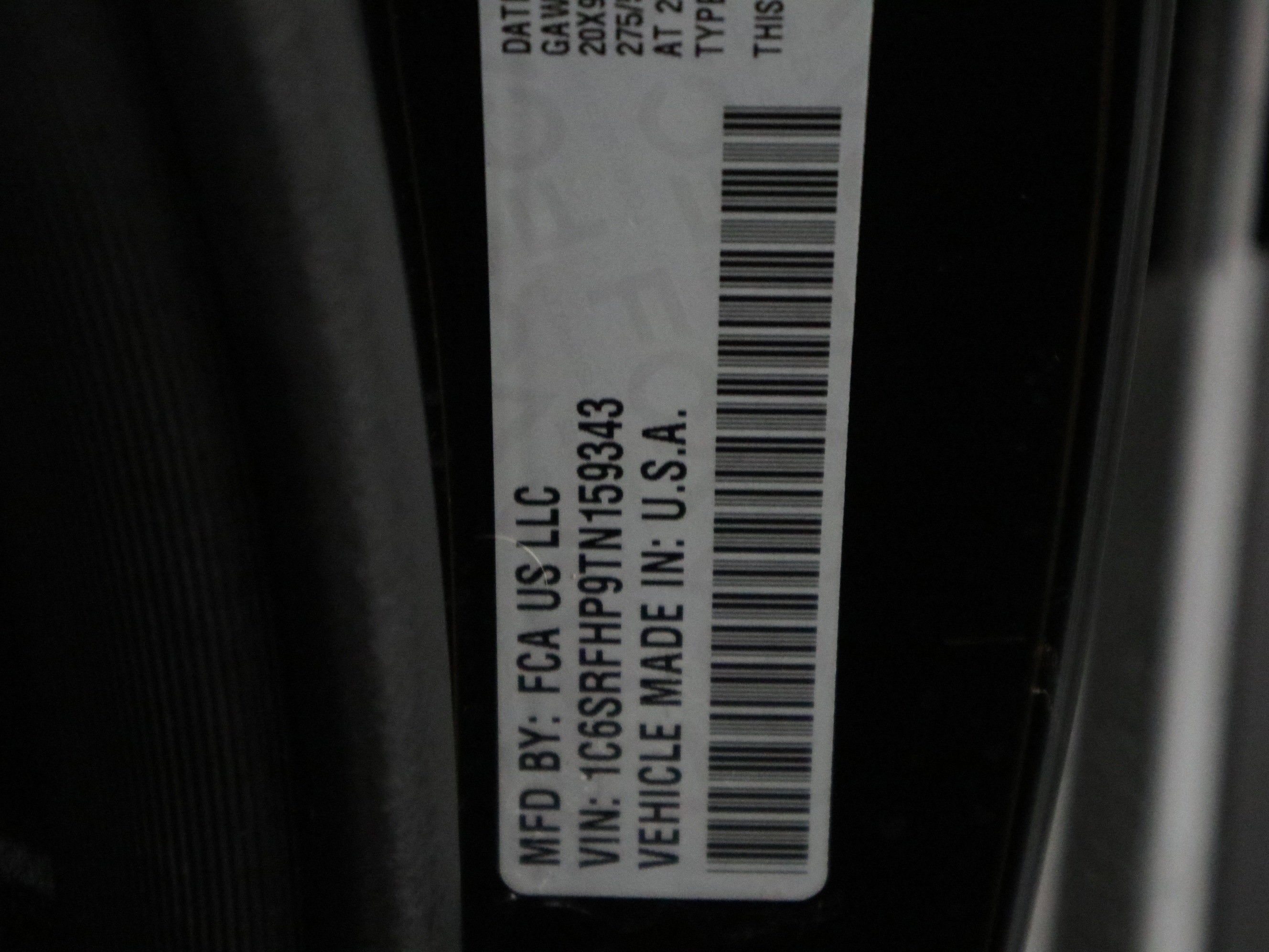 2026 RAM 1500 Limited Crew Cab 4x4