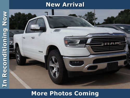 2022 RAM 1500 Laramie 4x4 Crew Cab
