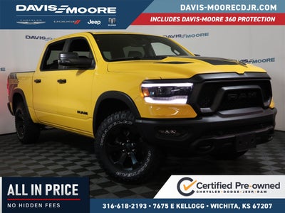 2023 RAM 1500 Rebel Crew Cab 4x4