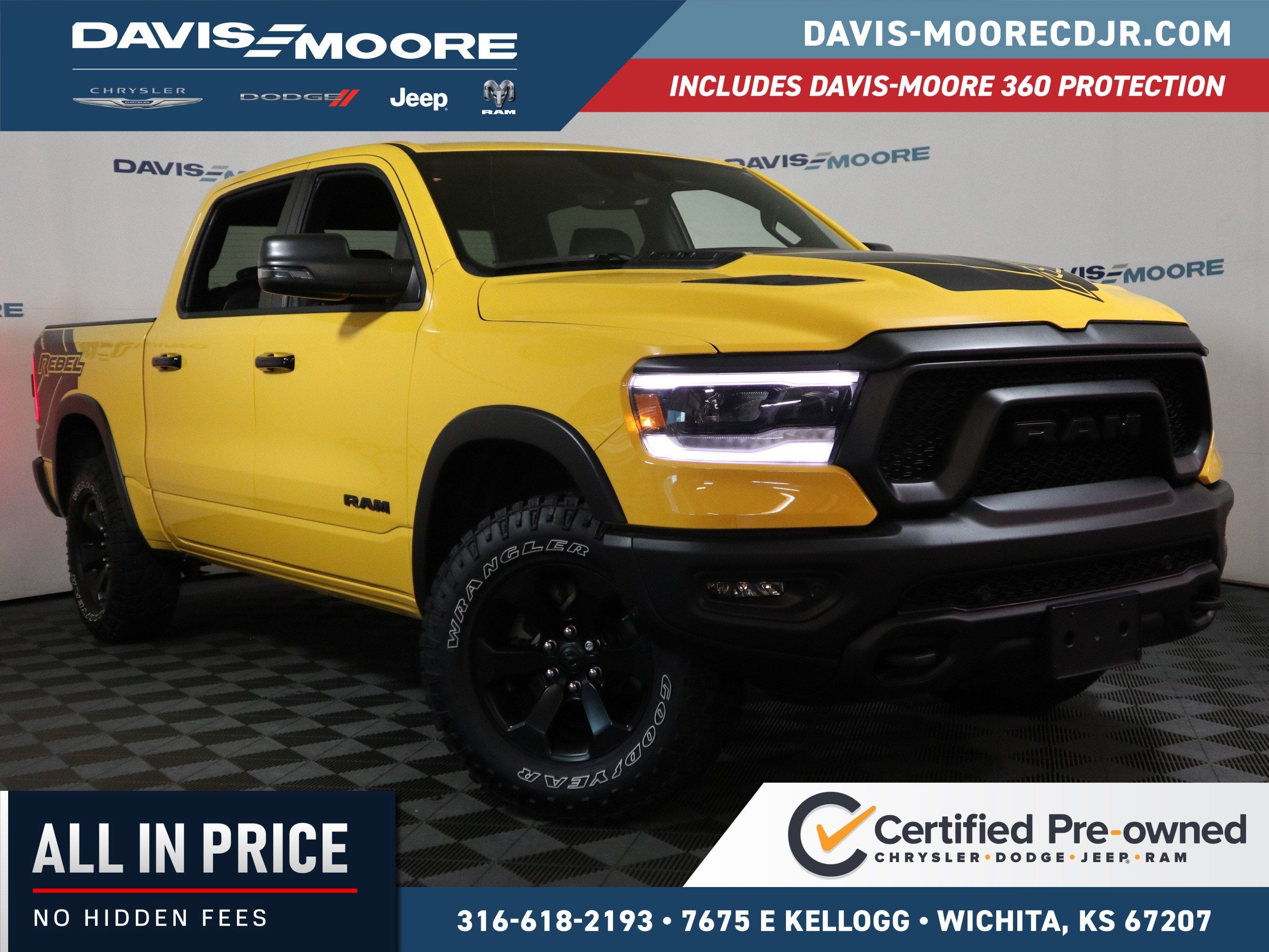 2023 RAM 1500 Rebel Crew Cab 4x4