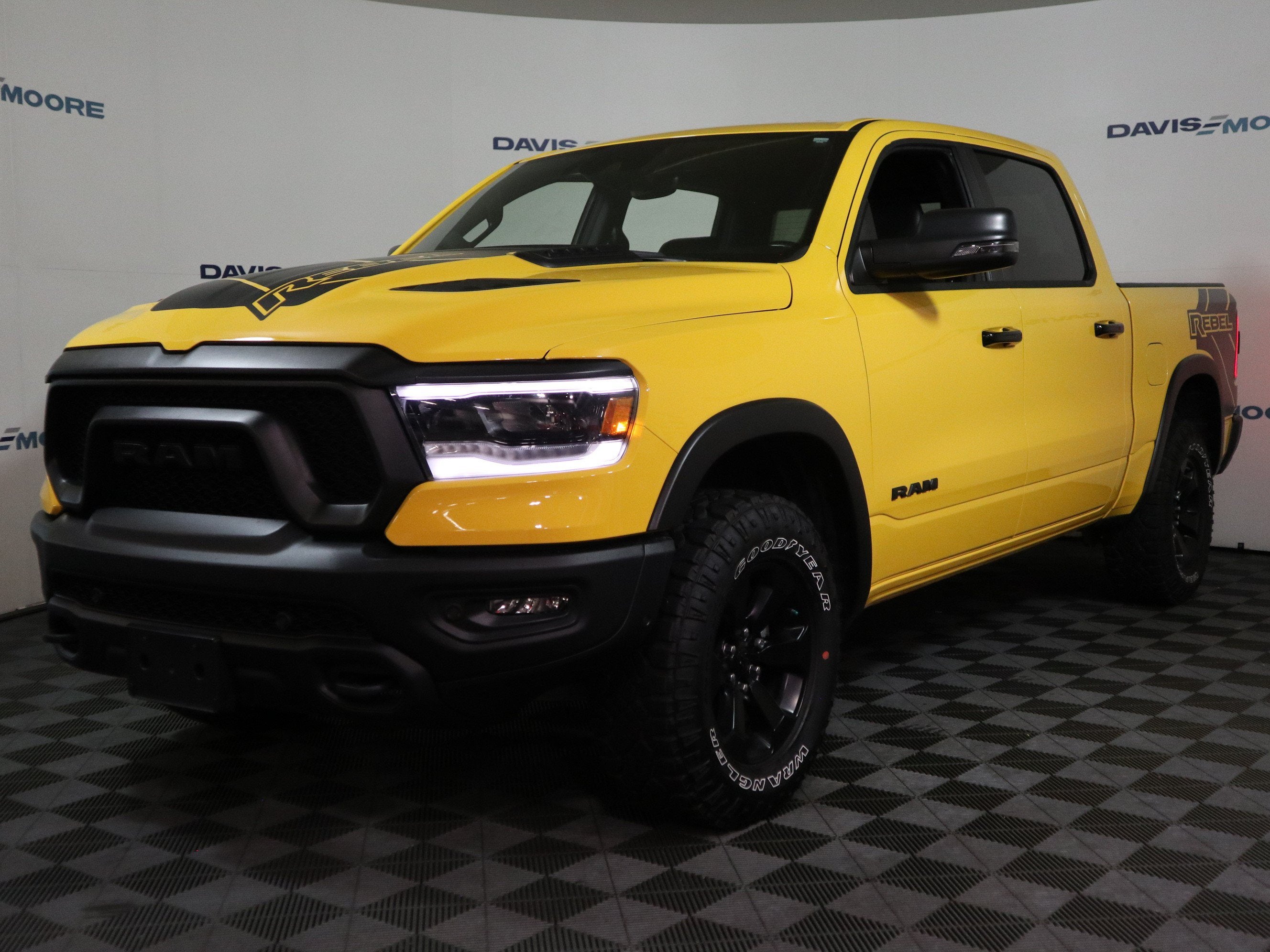 2023 RAM 1500 Rebel Crew Cab 4x4