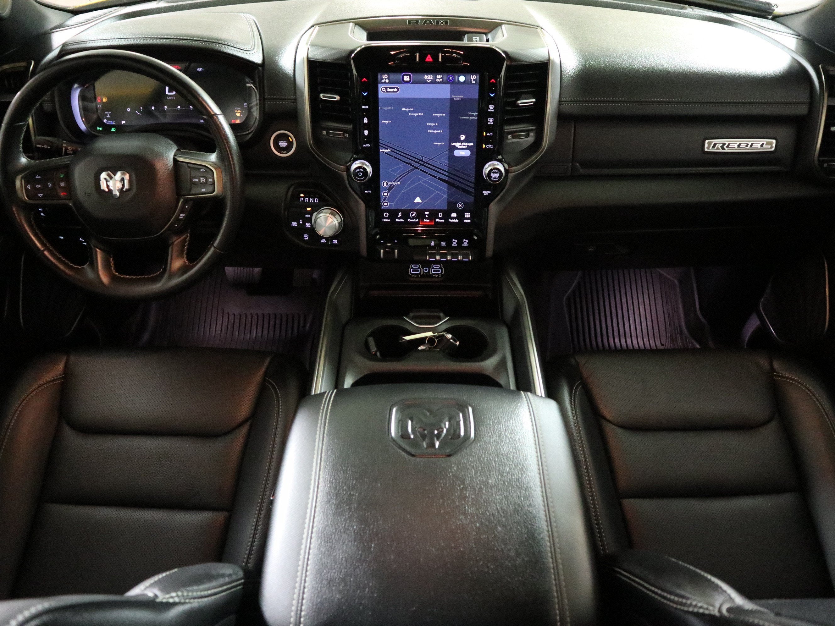 2023 RAM 1500 Rebel Crew Cab 4x4