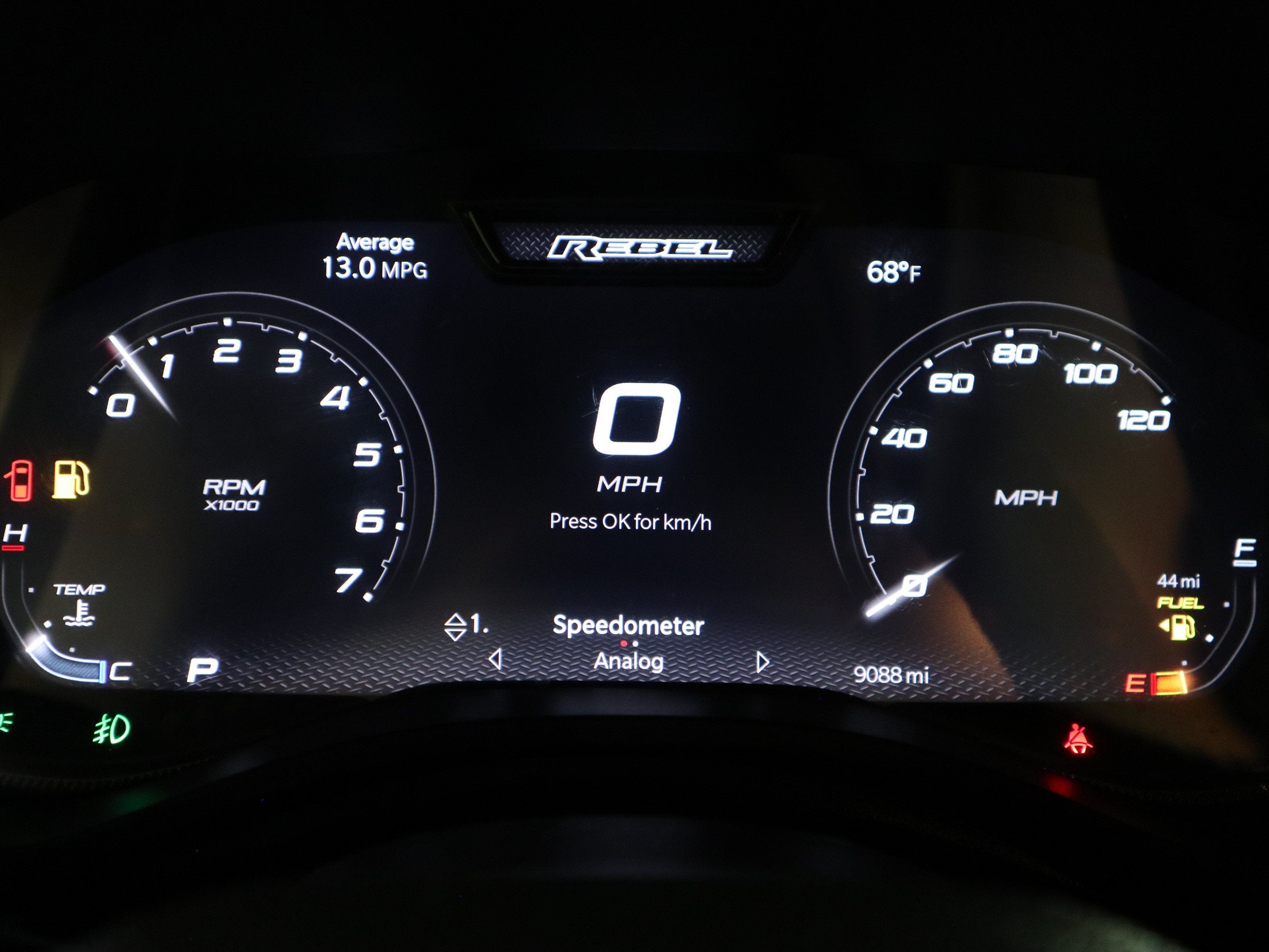 2023 RAM 1500 Rebel Crew Cab 4x4