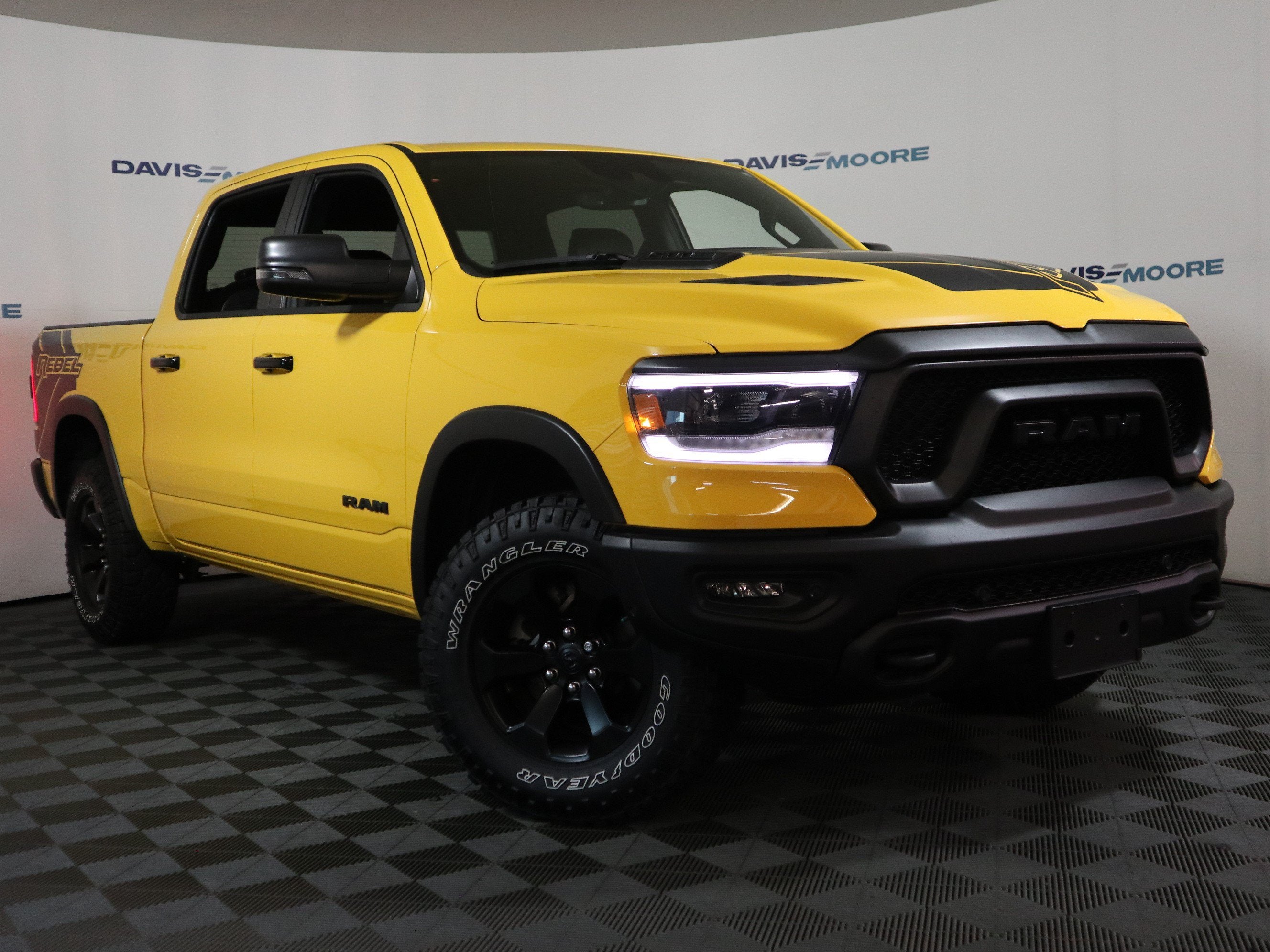 2023 RAM 1500 Rebel Crew Cab 4x4