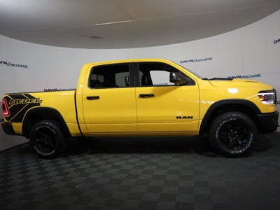 2023 RAM 1500 Rebel Crew Cab 4x4