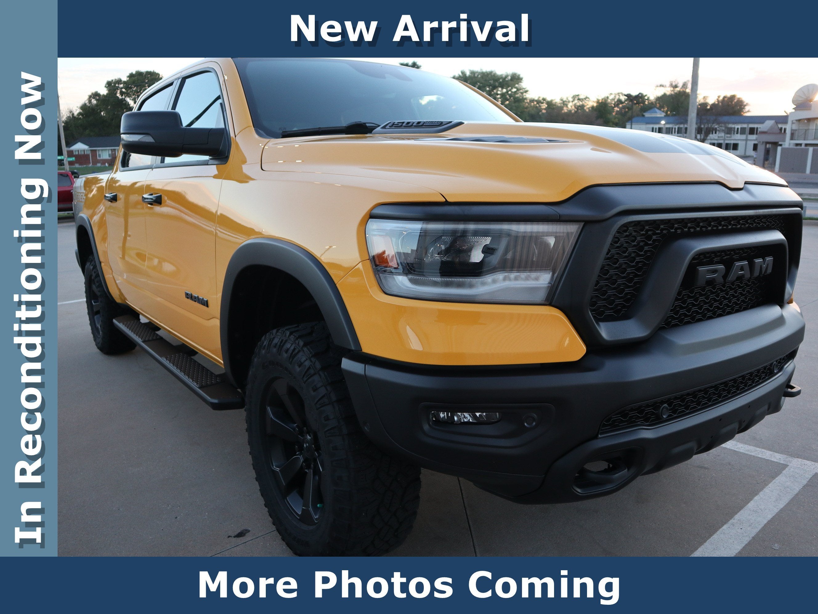 2023 RAM 1500 Rebel Crew Cab 4x4