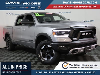 2021 RAM 1500 Rebel Crew Cab 4x4