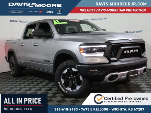 2021 RAM 1500 Rebel Crew Cab 4x4