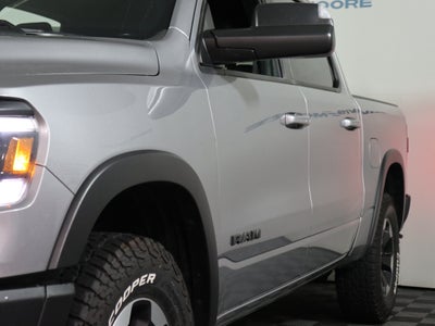 2021 RAM 1500 Rebel Crew Cab 4x4