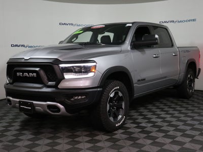 2021 RAM 1500 Rebel Crew Cab 4x4