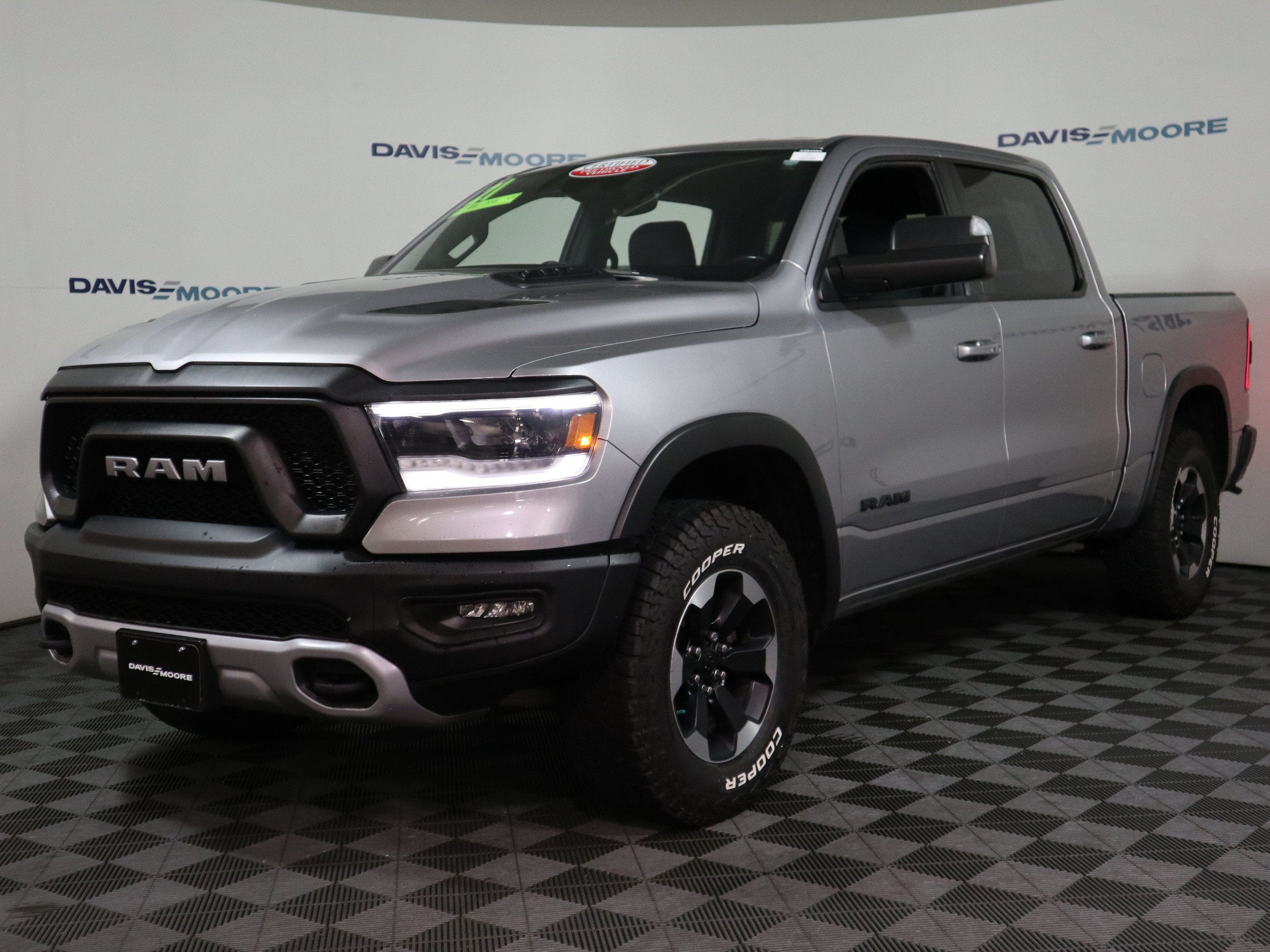 2021 RAM 1500 Rebel Crew Cab 4x4