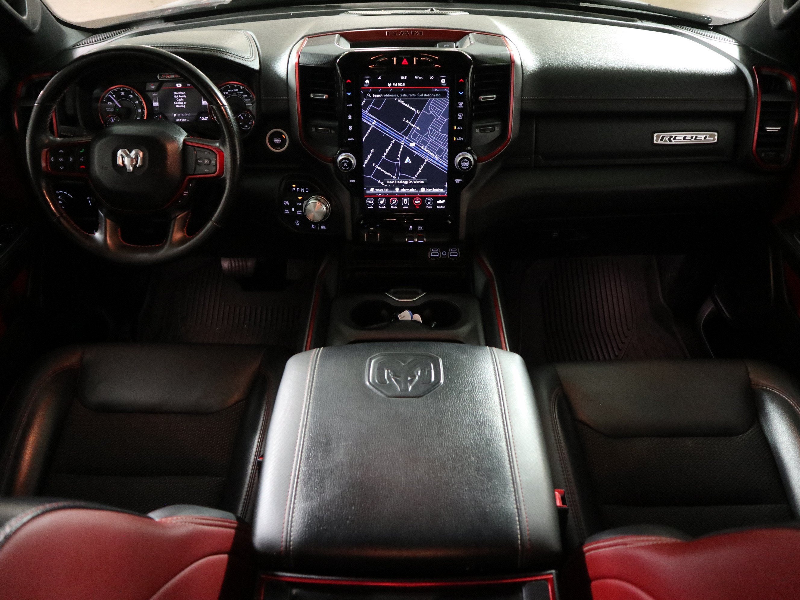 2021 RAM 1500 Rebel Crew Cab 4x4