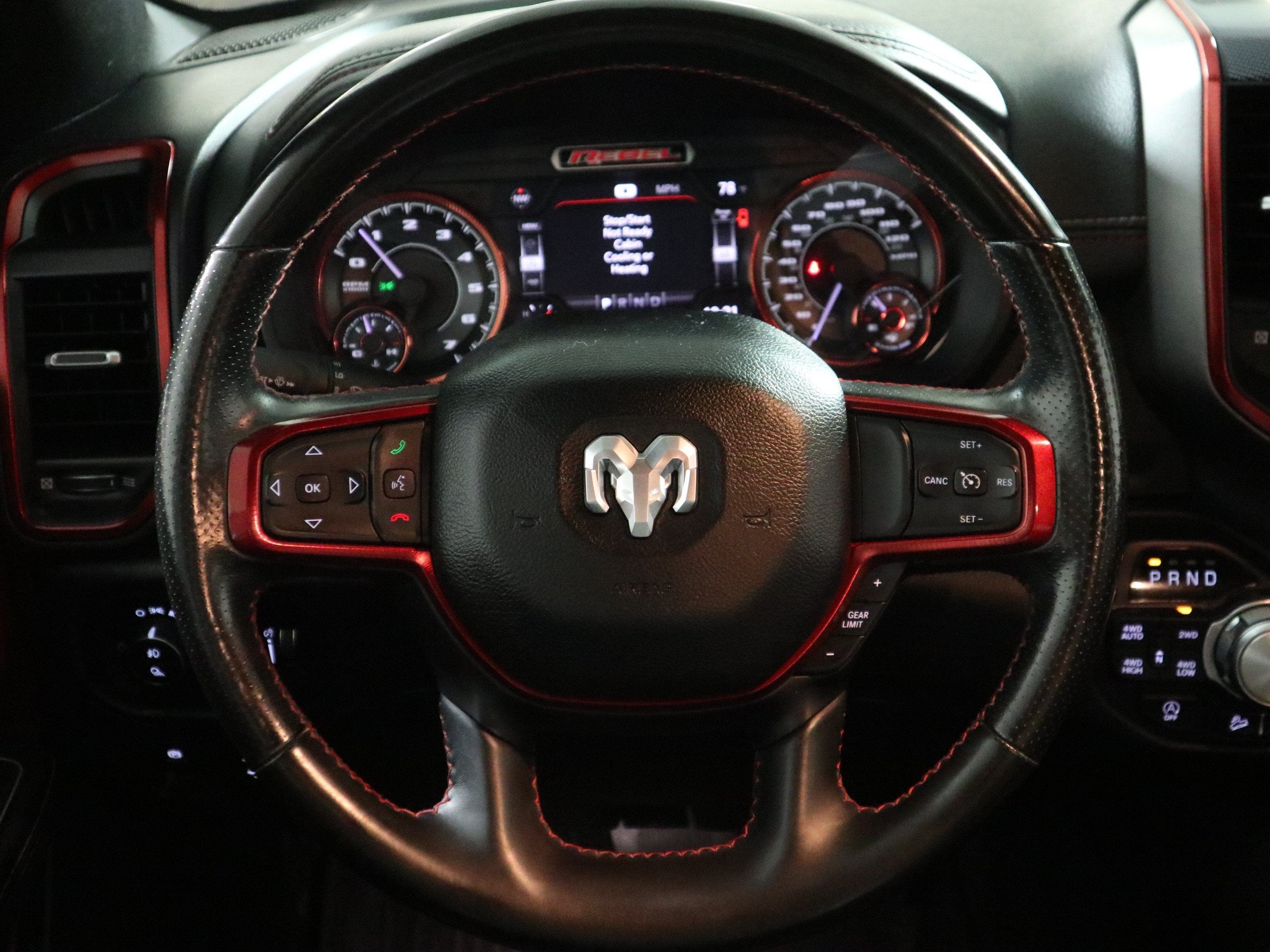 2021 RAM 1500 Rebel Crew Cab 4x4
