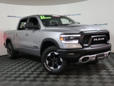 2021 RAM 1500 Rebel Crew Cab 4x4