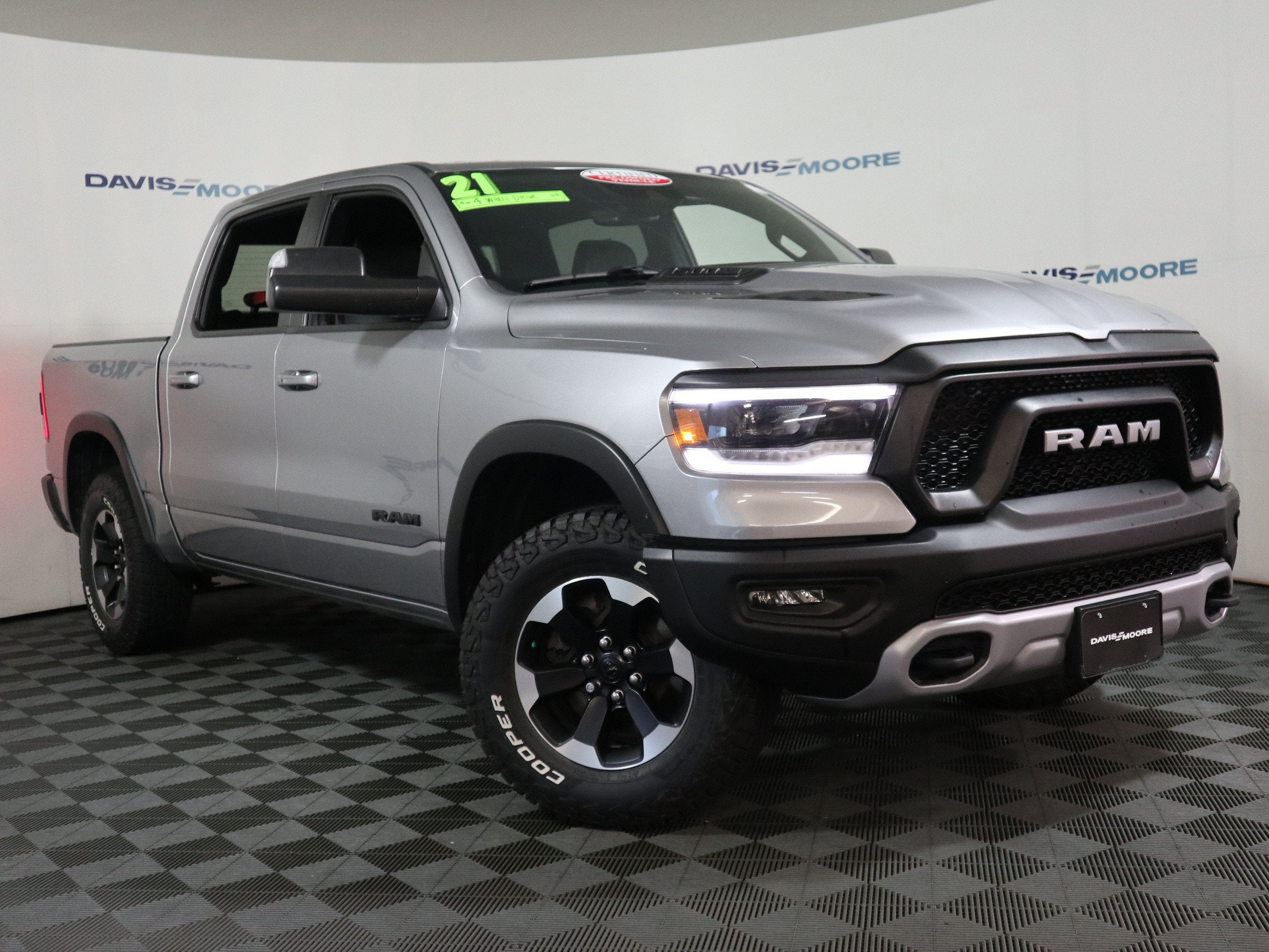 2021 RAM 1500 Rebel Crew Cab 4x4