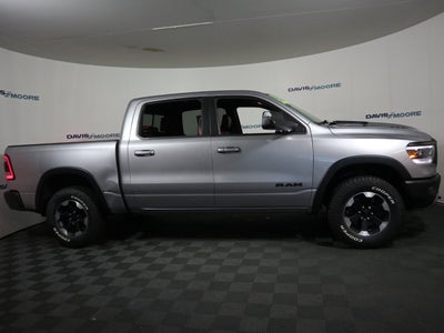 2021 RAM 1500 Rebel Crew Cab 4x4