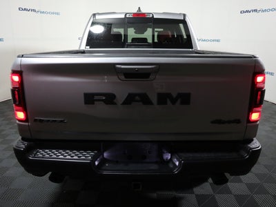 2021 RAM 1500 Rebel Crew Cab 4x4