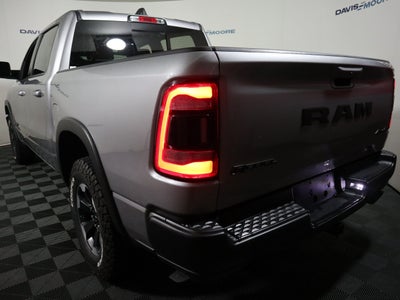 2021 RAM 1500 Rebel Crew Cab 4x4