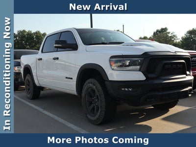 2023 RAM 1500 Rebel Crew Cab 4x4