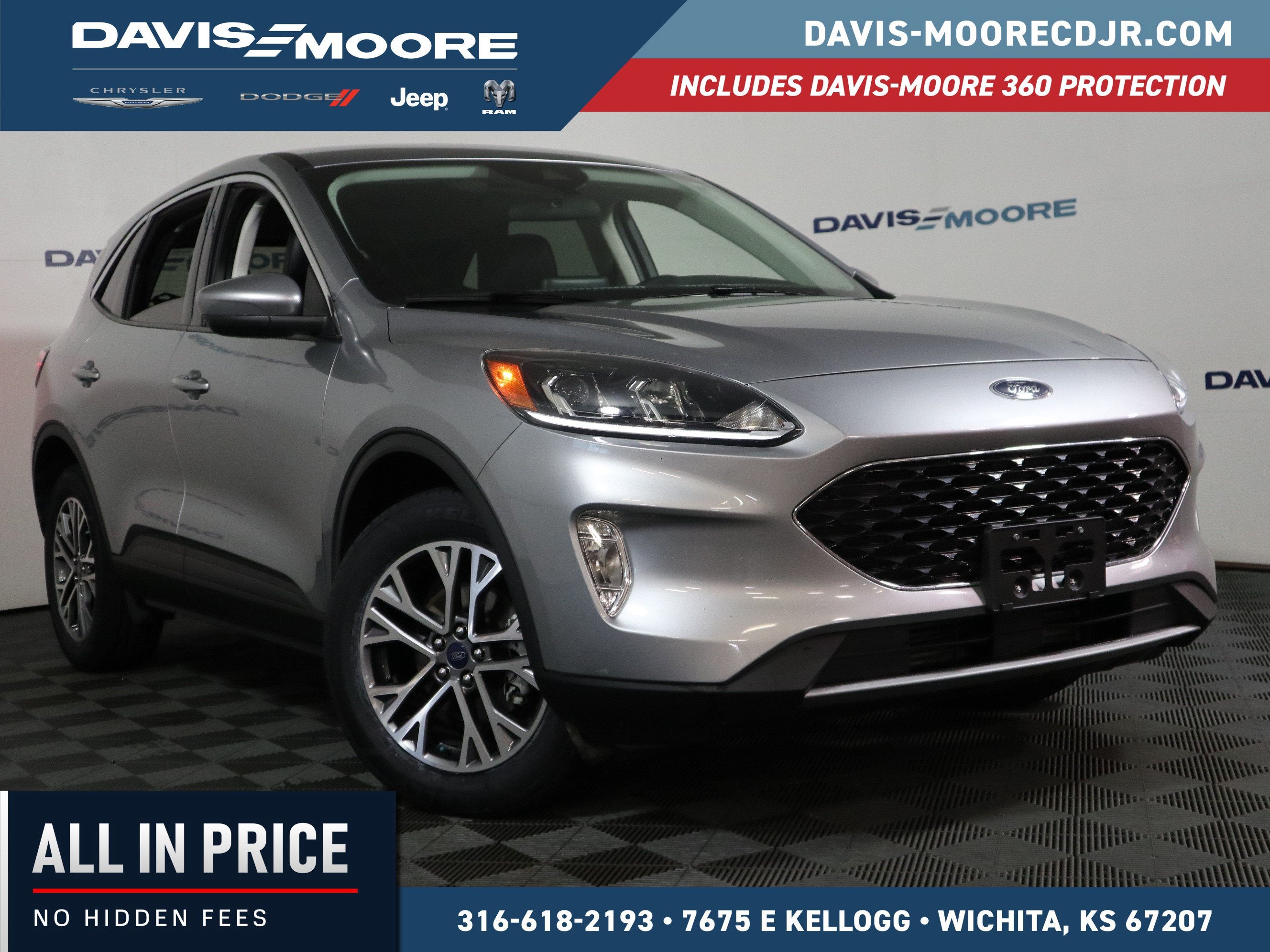 2022 Ford Escape SEL AWD