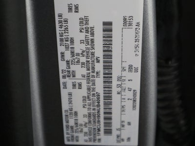 2022 Ford Escape SEL AWD