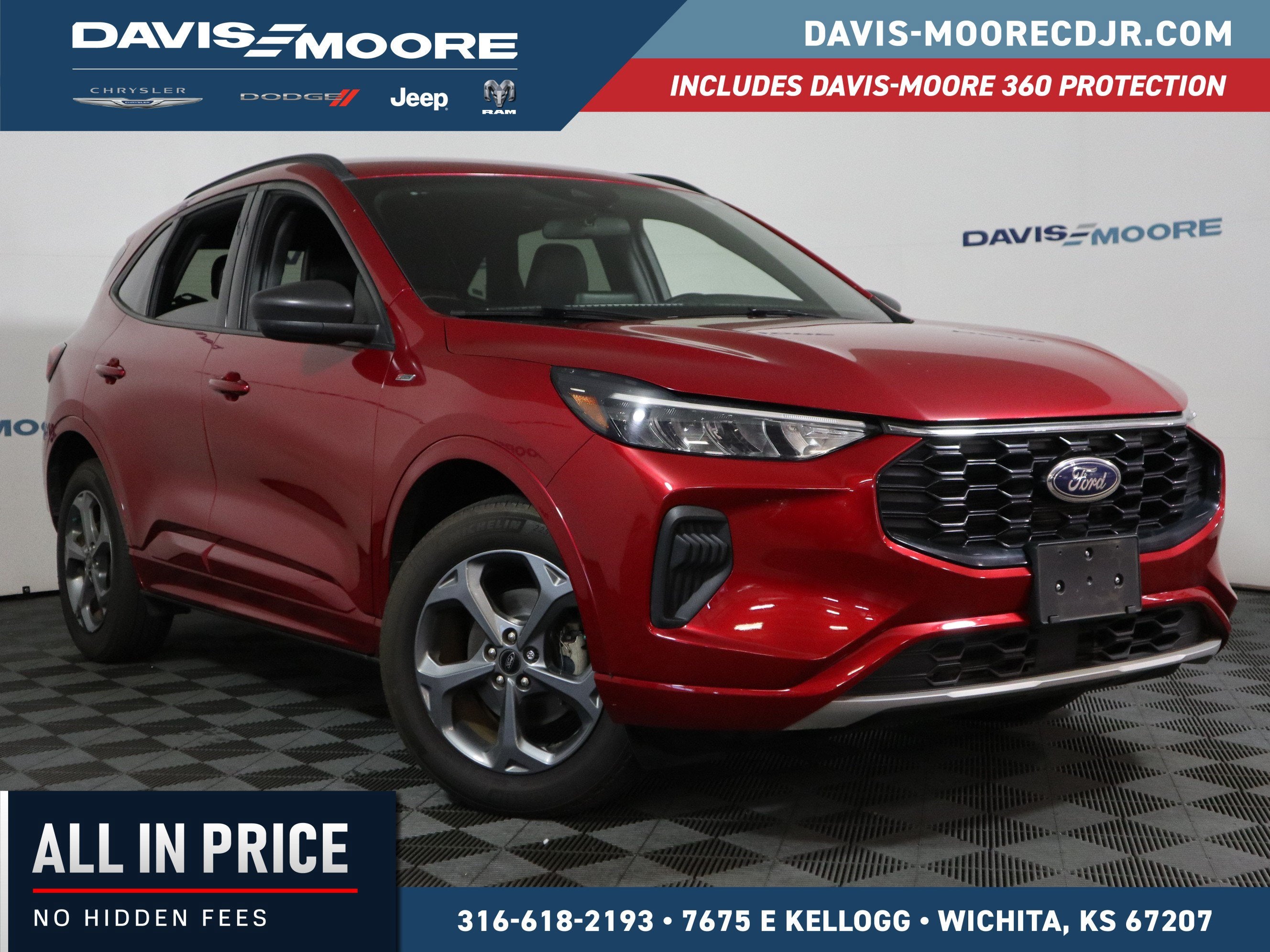 2024 Ford Escape ST-Line AWD