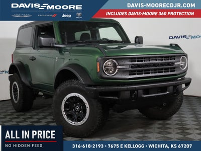 2023 Ford Bronco Sasquatch