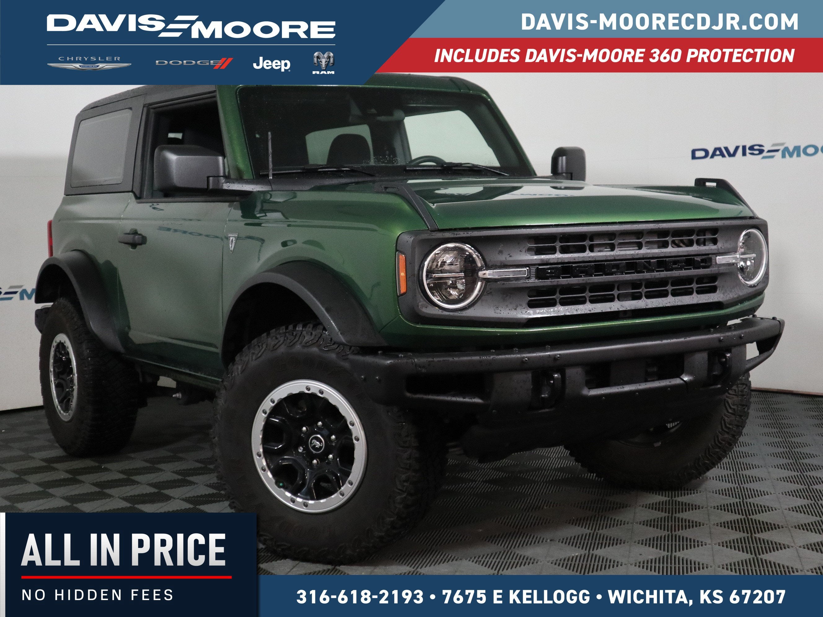 2023 Ford Bronco Sasquatch