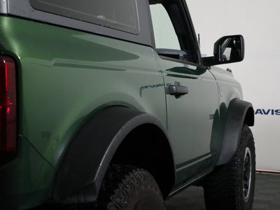 2023 Ford Bronco Sasquatch