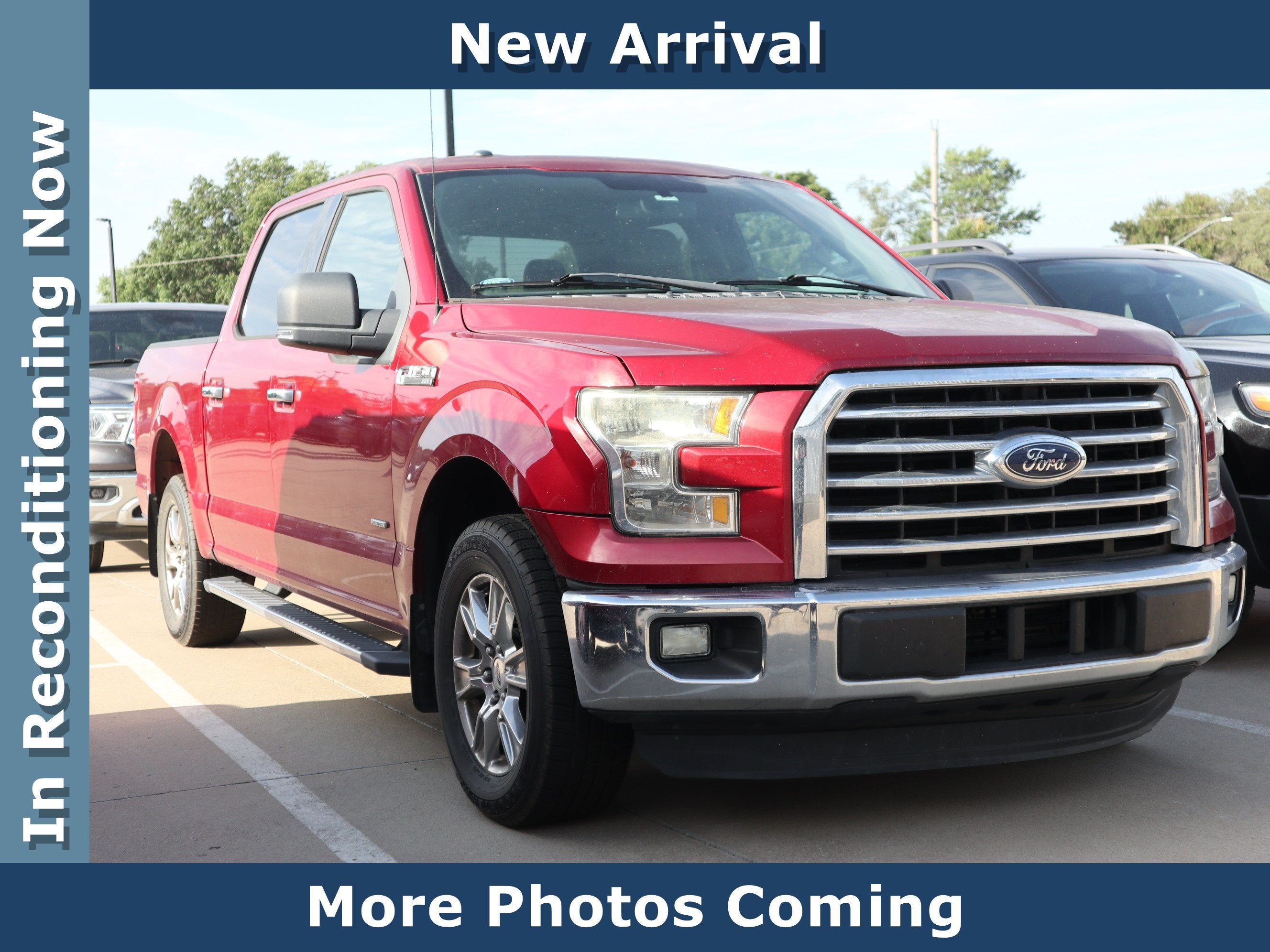 2015 Ford F-150 XLT