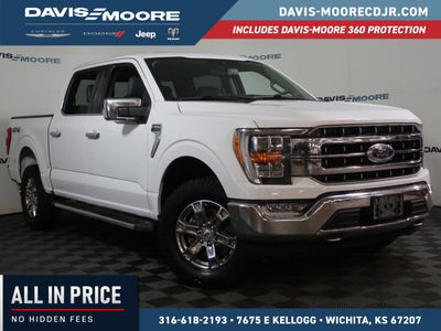 2023 Ford F-150 LARIAT 4WD