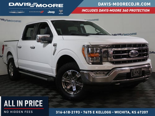 2023 Ford F-150 LARIAT 4WD