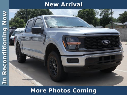 2025 Ford F-150 STX 4WD