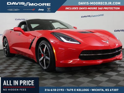 2015 Chevrolet Corvette 2LT