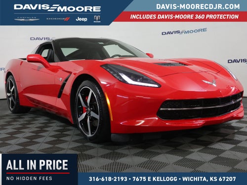 2015 Chevrolet Corvette 2LT