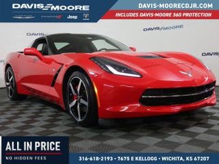 2015 Chevrolet Corvette 2LT