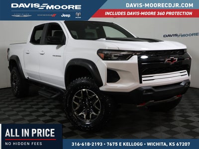 2024 Chevrolet Colorado 4WD ZR2 Crew Cab
