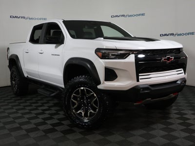 2024 Chevrolet Colorado 4WD ZR2 Crew Cab