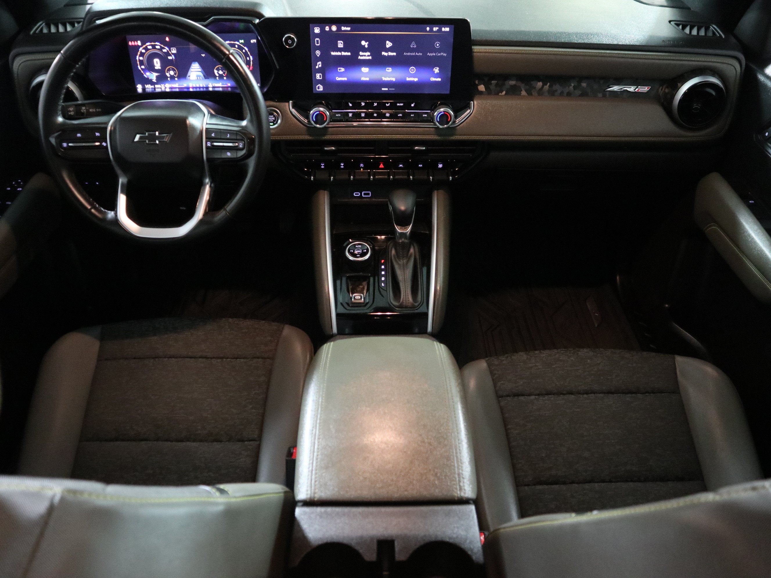 2024 Chevrolet Colorado 4WD ZR2 Crew Cab