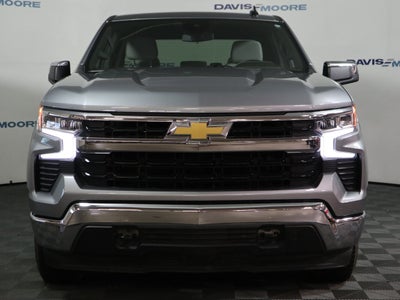 2026 Chevrolet Silverado 1500 LT Crew Cab 4WD
