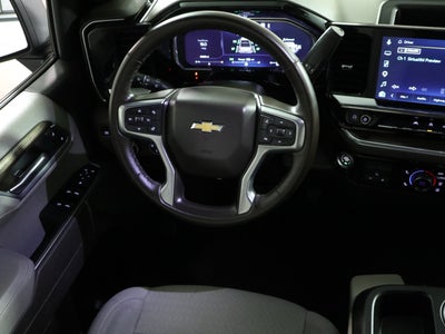 2026 Chevrolet Silverado 1500 LT Crew Cab 4WD